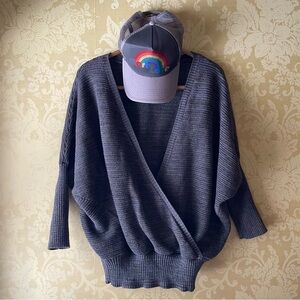 Prana Batwing Sweater & Hat Bundle